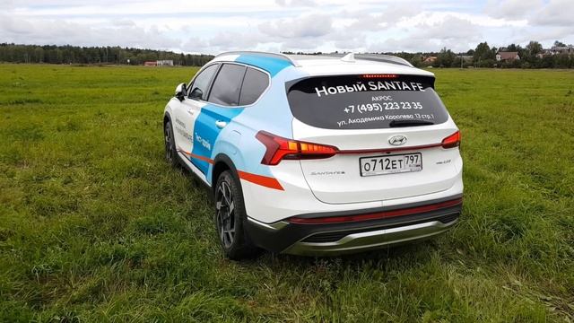 ТЕСТ Hyundai SANTA FE 2021 3.6 миллиона// На него не ставили... смотреть онлайн