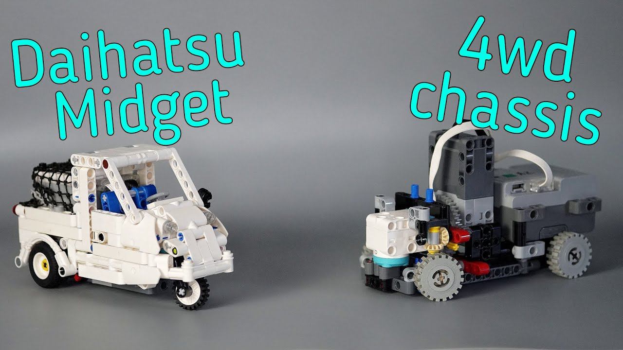 Lego Daihatsu Midget MOC