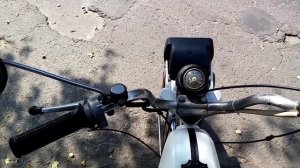 Мопед Карпаты, ведущая звезда 13 зубьев!