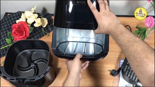 Philips Air Fryer Hd9270 XL Unboxing and Review. Air Fryer Review with crispy fried frozen fries смотреть онлайн