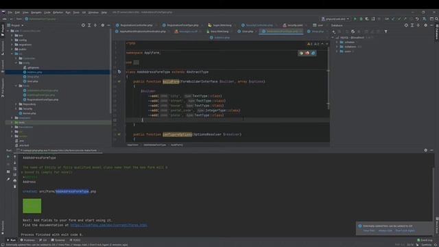 Symfony 5, PHP 8, свой Alixpress, часть 5 Добавление магазина и адреса пользователя смотреть онлайн