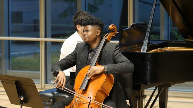 WALKER: Sonata for Cello and Piano - ChamberFest Cleveland (2022) смотреть онлайн