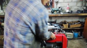 Двигатель уд-25 (ск-12) 25 л.с  собран до конца