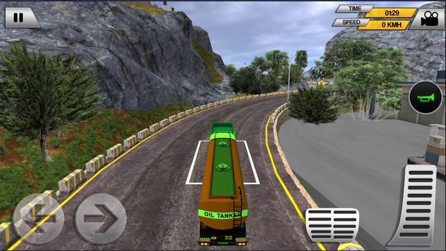 Offroad Oil Tanker Transport Truck Driver 2019 (Games Wing) | Android Gameplay смотреть онлайн