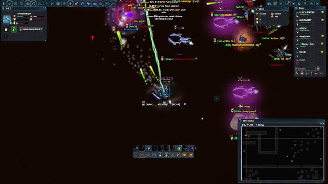 Darkorbit Tr4-6 8 VS 25 TOPLAMA KAMPI [SES KAYITLI] смотреть онлайн