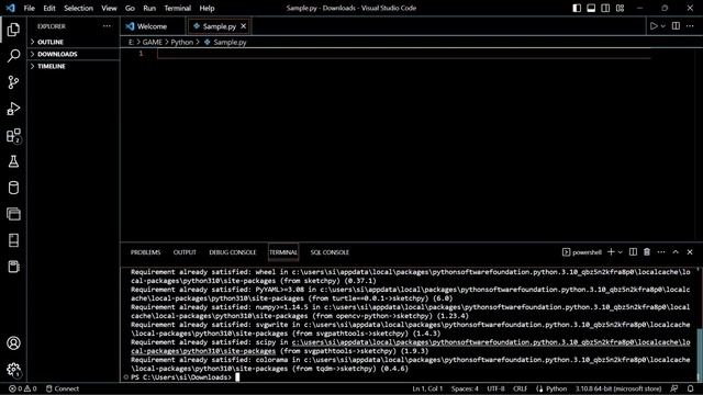 HOW CAN DRAW IMAGES USING PYTHON EXPLAIN TAMIL #python #draw #images #tamil смотреть онлайн