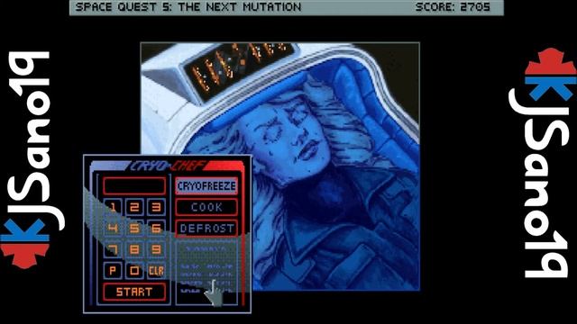 Space Quest 5 - The Next Mutation - Episode 8 - A Cure? смотреть онлайн