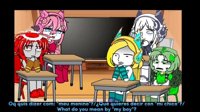 Autobot Girl react Bumblebee and Optimus Prime||Original|PART:8|Special 19K|??????|AU!|Nirimi_Kun смотреть онлайн