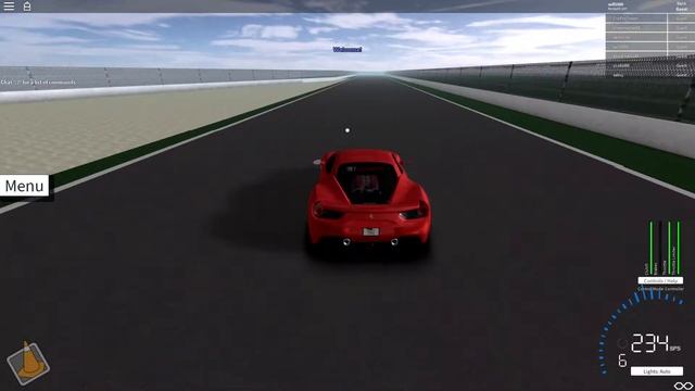 Roblox| Sports Car Simulator 2| Ferrari 488 смотреть онлайн