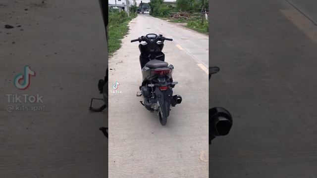 Honda Click 150 Fullblack Thai Concept смотреть онлайн