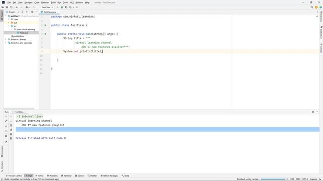 What Is a Text Block in Java? Java 17's Powerful New Feature смотреть онлайн