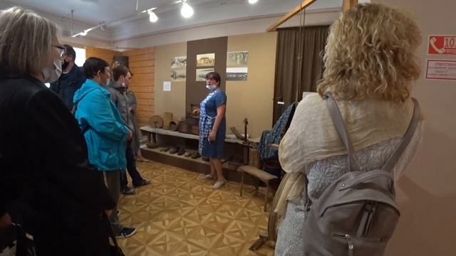 Посёлок Ильинский. Пермский край. Музей. Парк Теплоухова. Обва река. смотреть онлайн