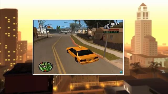 ЭВОЛЮЦИЯ TAXI В СЕРИИ ИГР GTA смотреть онлайн