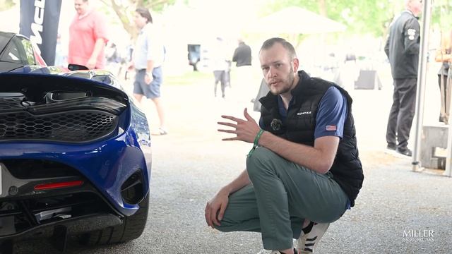 WORLD EXCLUSIVE 2024 McLaren 750S Walk Around - PUBLIC DEBUT! смотреть онлайн