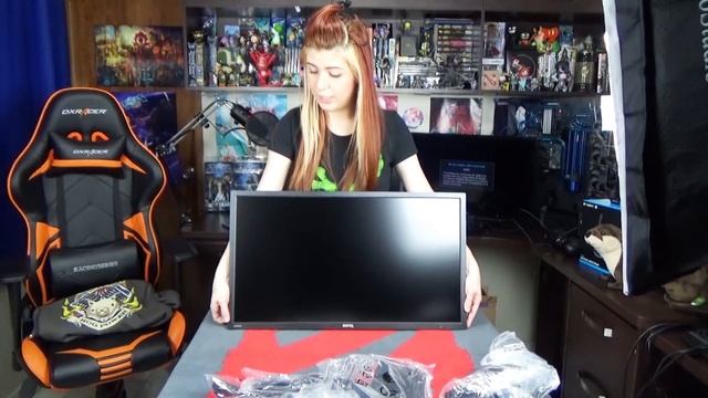 [ UNBOXING ] Monitor BenQ 28' GC2870 смотреть онлайн