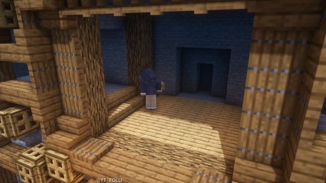 Minecraft: How to Build a Mountain Base | Survival Mountain Base Tutorial смотреть онлайн