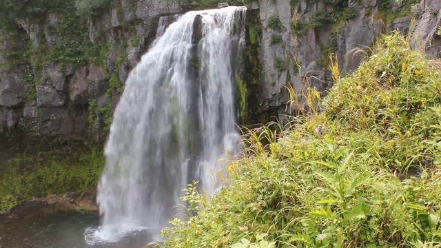 Камчатка | Водопад на речке Вилюча смотреть онлайн