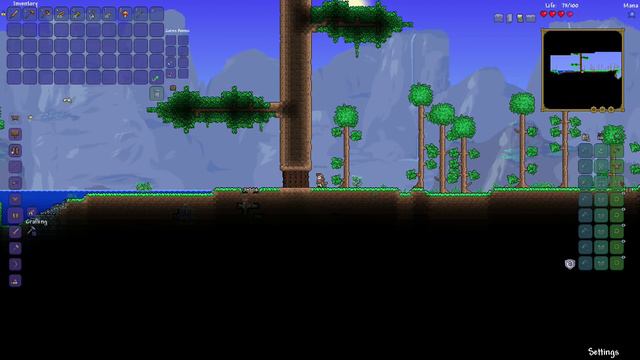 Terraria Mac 1.3 EP: 1 - Zoomed Out смотреть онлайн