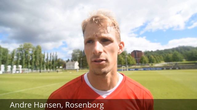 Andre Hansen før Dundalk 17.7.2017 смотреть онлайн
