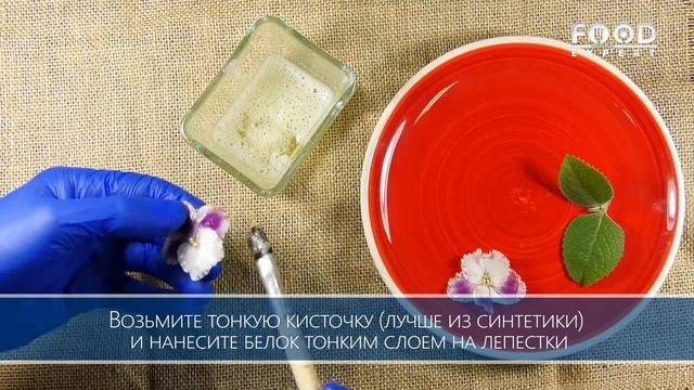Как приготовить засахаренные цветы? / Food Expert смотреть онлайн