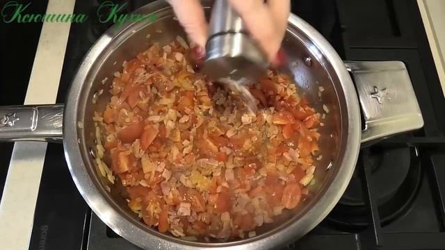 Овощи с яйцом запеченные в булочке смотреть онлайн