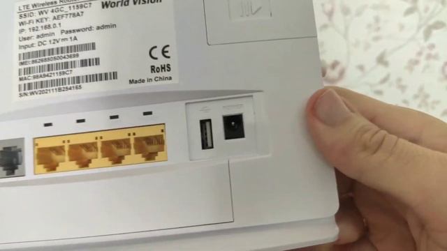 World Vision 4G Connect Wi-fi роутер 📶 Король 👑 интернета за городом✔️