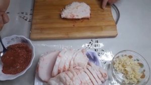 Соление бараньего курдюка! Самый верный способ.