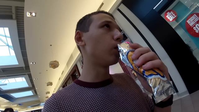 Первый в мире McDonalds!!!