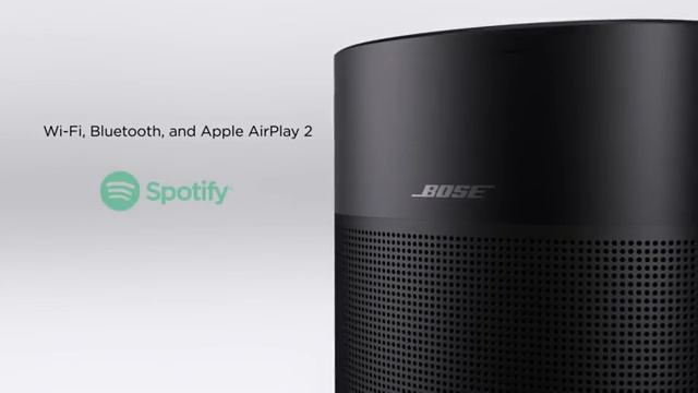 Bose Home Speaker 300, with Amazon Alexa built-in, Bose black Friday 2019 смотреть онлайн