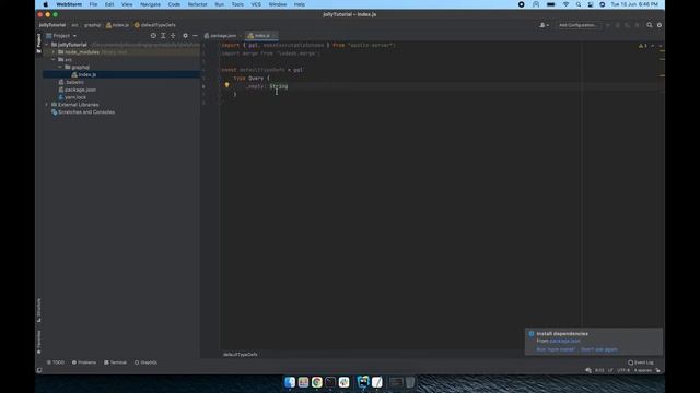 GraphQl Node Server - Initial setting up - තේරෙන සිංහලෙන් #graphQl #graphqlServer #jollycoding смотреть онлайн