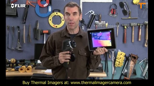Flir E60 Thermal Imaging Camera for Electrical and Mechanical Inspections смотреть онлайн