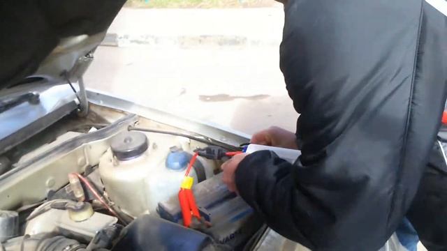 Пуско-зарядное устройство смотреть онлайн