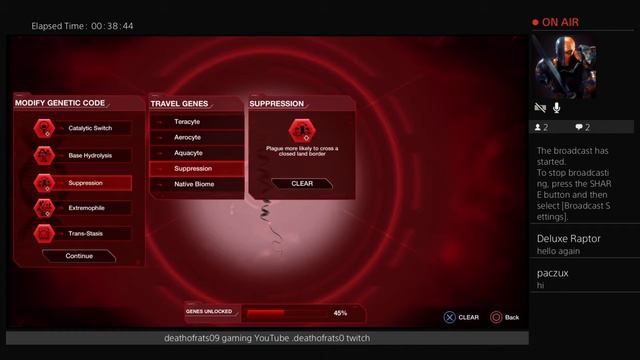 DeathofRats09's Live PS4 Broadcast .Plague Inc Evolved смотреть онлайн