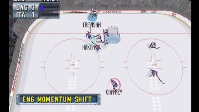 EA Sports NHL 2001 - International Tournament Game 08 смотреть онлайн