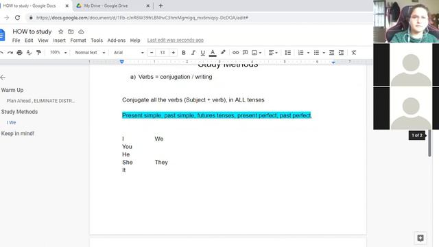 Free Class Recap - Study Plan смотреть онлайн