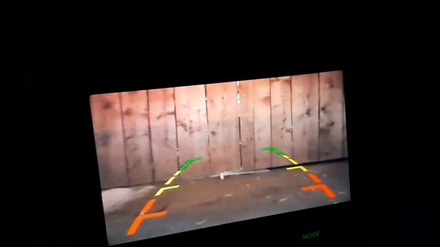 Камера заднего вида с АлиЭкспресс. Установка на Гранту. смотреть онлайн