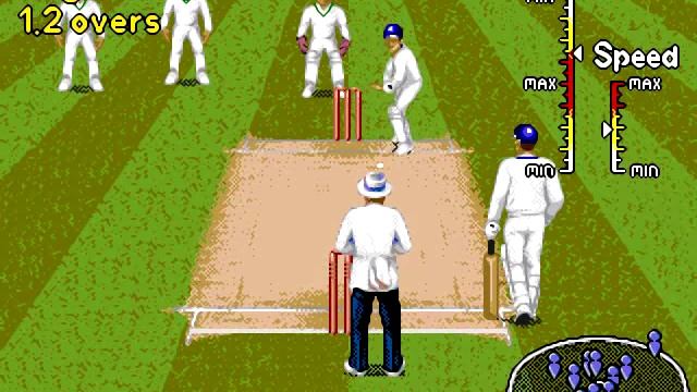 Brian Lara Cricket 96 SEGA Genesis смотреть онлайн