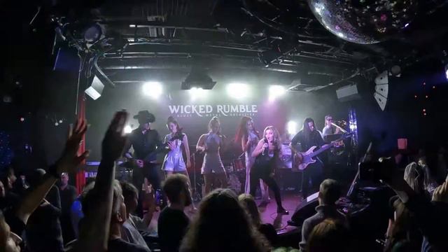 Wicked Rumble - Rebel Yell (Billy Idol Live Cover Feat  Vera FOX)