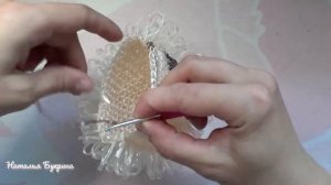 Именная мочалка! Подробный МК! Легко для начинающих !!!