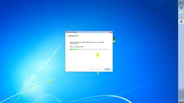 Installing python 2.5.4 - Using Kay Framework on Eclipse(1/6) смотреть онлайн