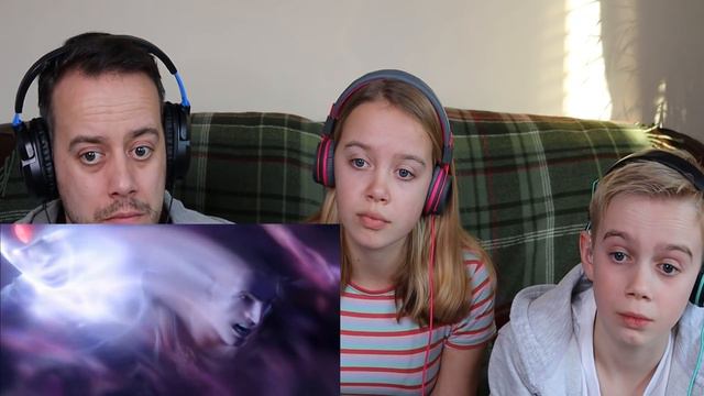 League of Legends | As We Fall | Reaction смотреть онлайн