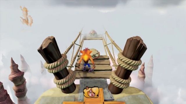 Crash Bandicoot N. Sane Trilogy Crash 1 101% (All Gems) Speedrun in 1:49:30 (RTA Timing) смотреть онлайн