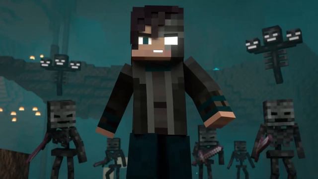 NETHER WAR Alex and Steve Life Minecraft Animation смотреть онлайн