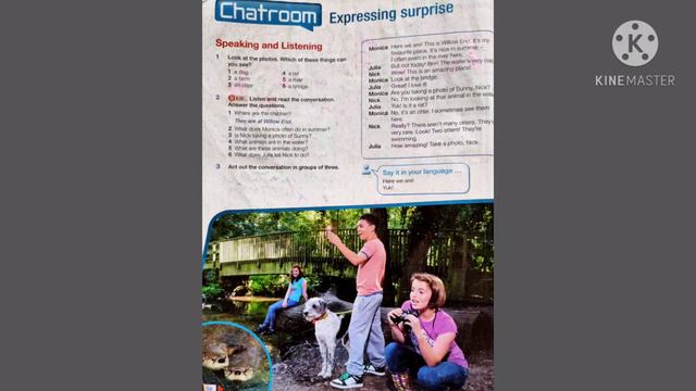 Present continuous tense and expressing surprise смотреть онлайн