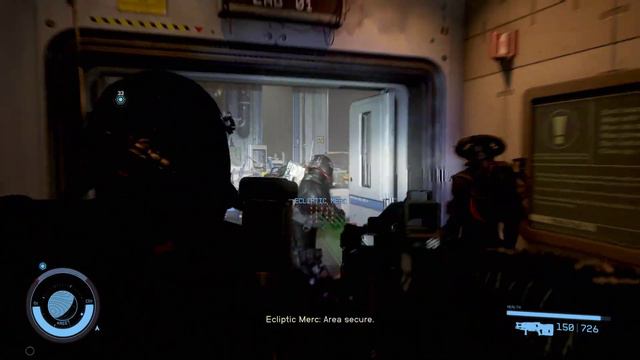 Starfield Ecliptic Merc ShowCase w/ new mod armor :) смотреть онлайн