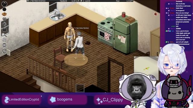 I'm trying to avoid becoming a zombie potato! [Project Zomboid] смотреть онлайн