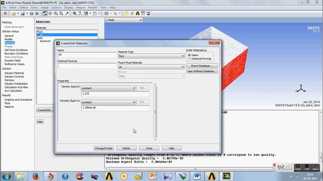CFD Analysis For 3D Airfoil Wing Using ANSYS Fluent
