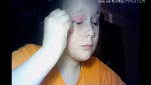 Челлендж сделать макияж без зеркала! смотреть онлайн
