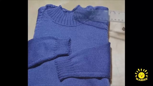2. Водолазка на Неве-5 и на любой вязальной машине. Точное попадание в размер... (повтор 17.12.2020 смотреть онлайн