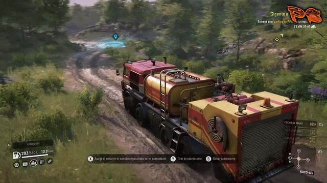 Snowrunner #60 Vamos a conseguir el FEMM 37-AT - Carolina del Norte #11 смотреть онлайн